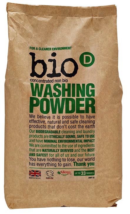Bio-D prášek na praní 2 x 1kg za zvýhodněnou cenu