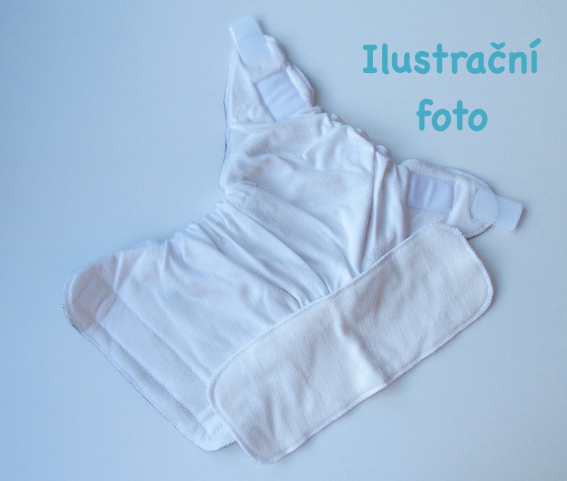Kalhotová plena Lištička na SZ - Traktory