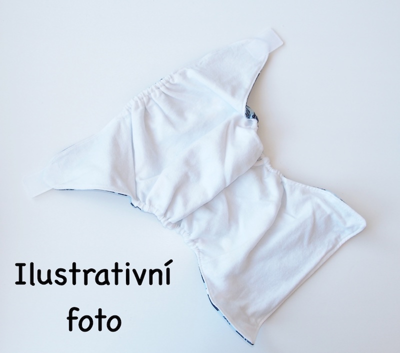Kapsová plena Lištička (prodyšný pul, microflees) - Město