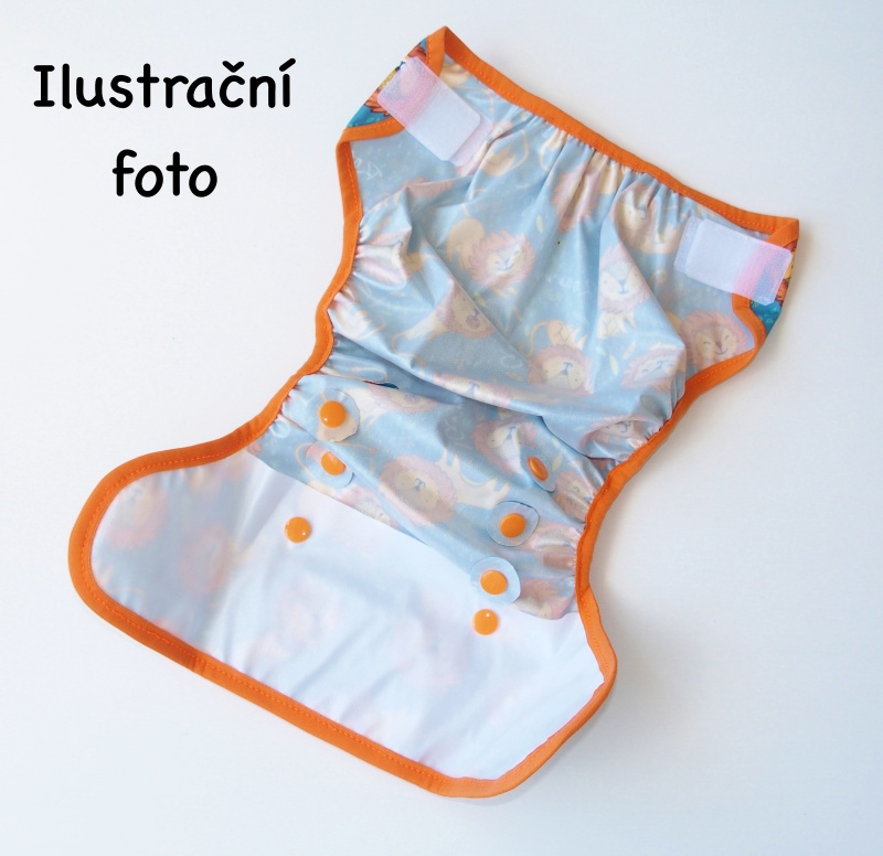 Svrchní kalhotky Breberky na SZ 2019 (PUL Klasik, gumička, bez křidélek) - Výlet balónem