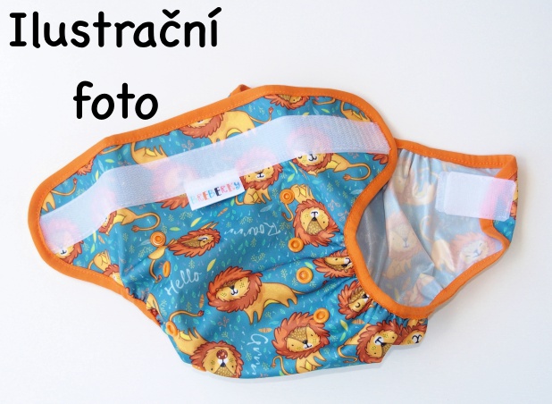 Svrchní kalhotky Breberky na SZ 2019 (PUL Klasik, gumička, bez křidélek) - Výlet balónem