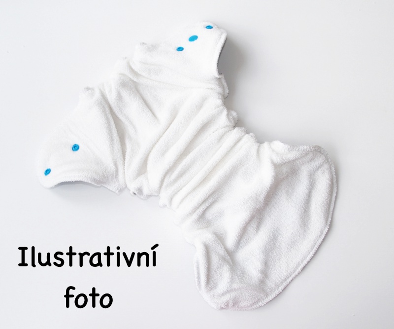 Kalhotová plena Paty nappy na patentky - Luční květiny
