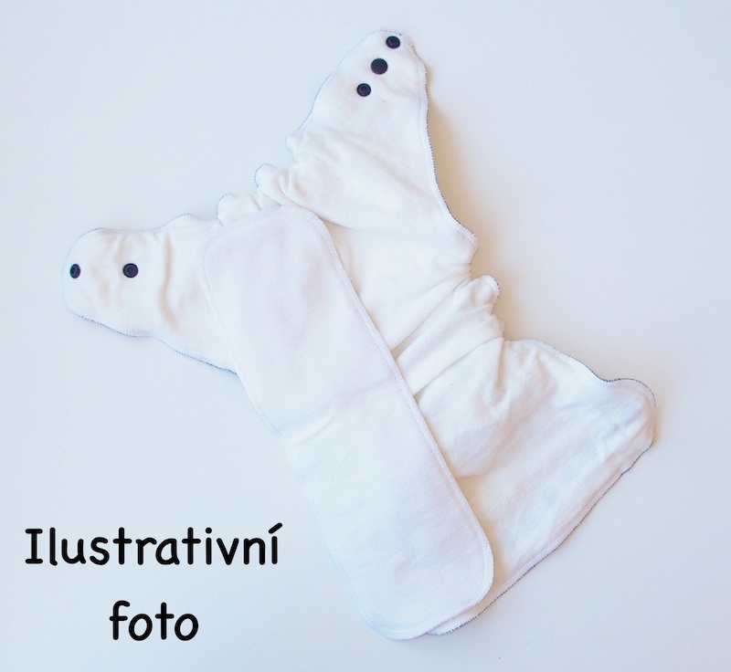Kalhotová plena Lištička na patentky - Vážky
