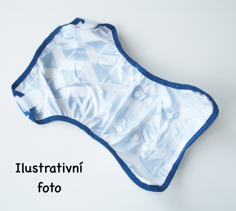 Svrchní PUL kalhotky Lillybe na SZ - Zvířátka na modré
