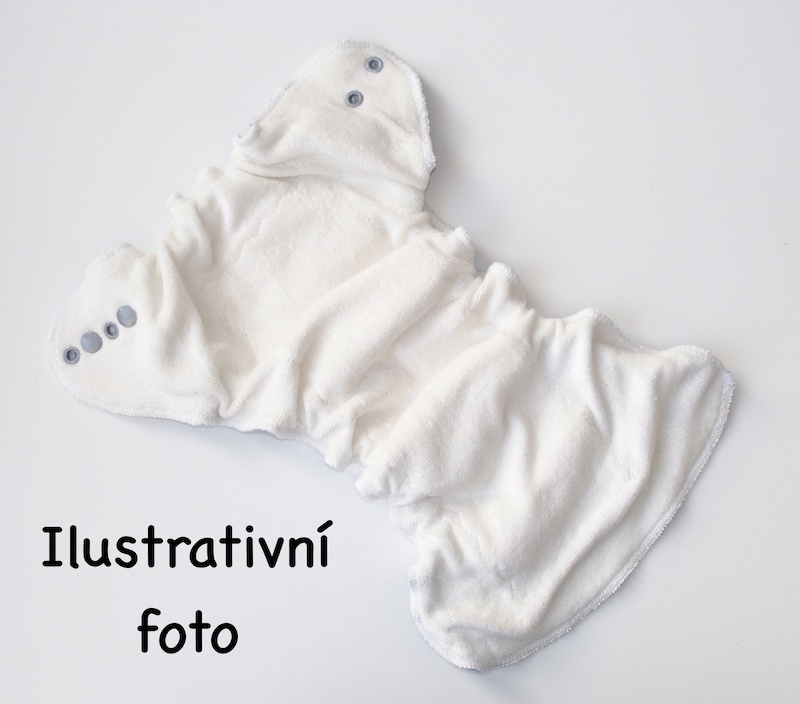 Kalhotová plena Fox-plenky na patentky - Fialové lístky