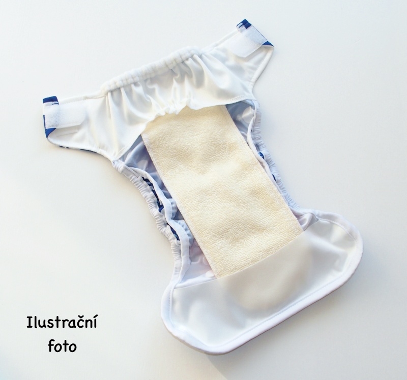 Svrchní PUL kalhotky XL Bambi Roxy na suchý zip (nová generace) - Foxes on grey