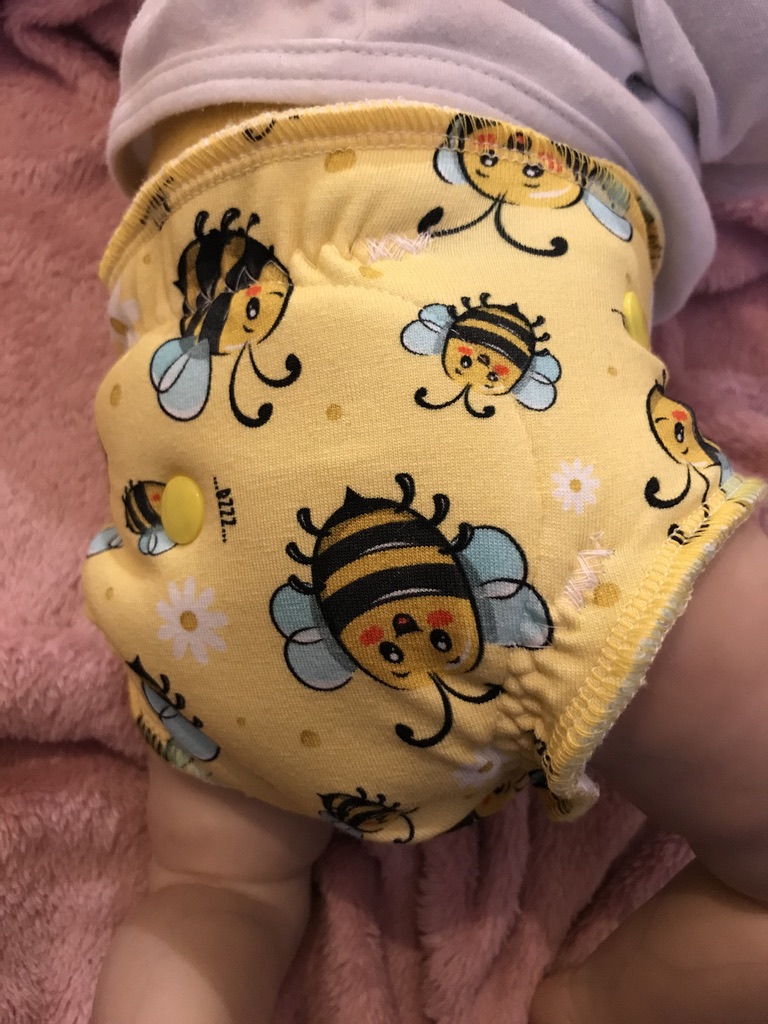 Novorozenecká kalhotková plena AKSAMITKA Little Lil na SZ - Zvířátka