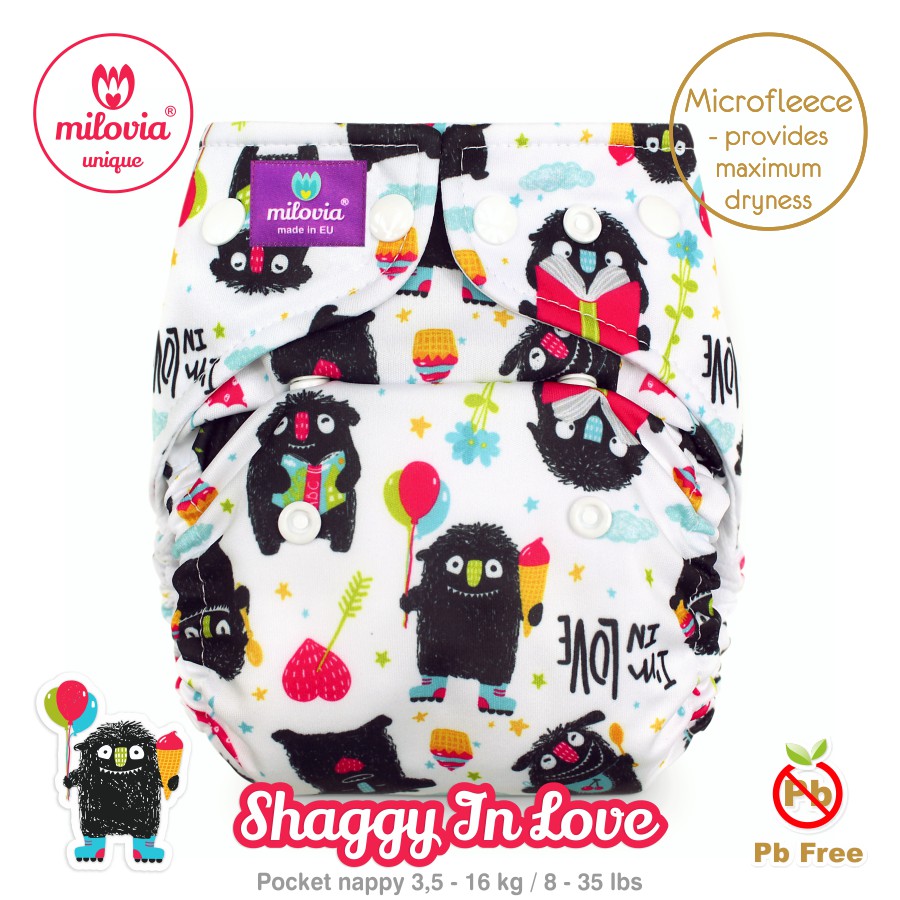 Milovia svrchní kalhotky Shaggy in Love