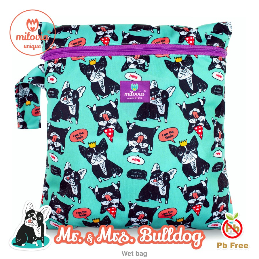 Pytel na pleny Milovia Mr.& Mrs. Bulldog