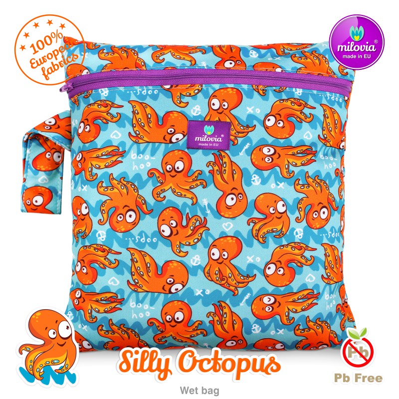 Pytel na pleny Milovia Silly Octopus