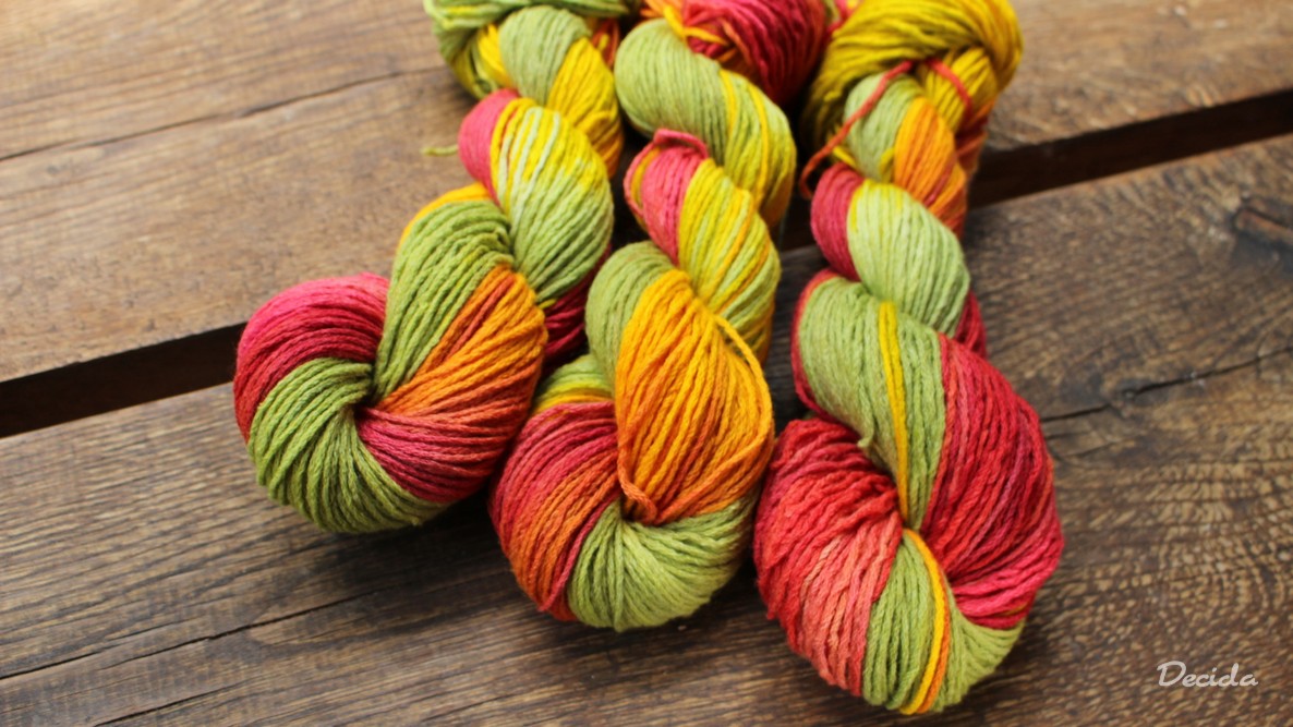"Jablíčko" MERINO bez sw 4mm