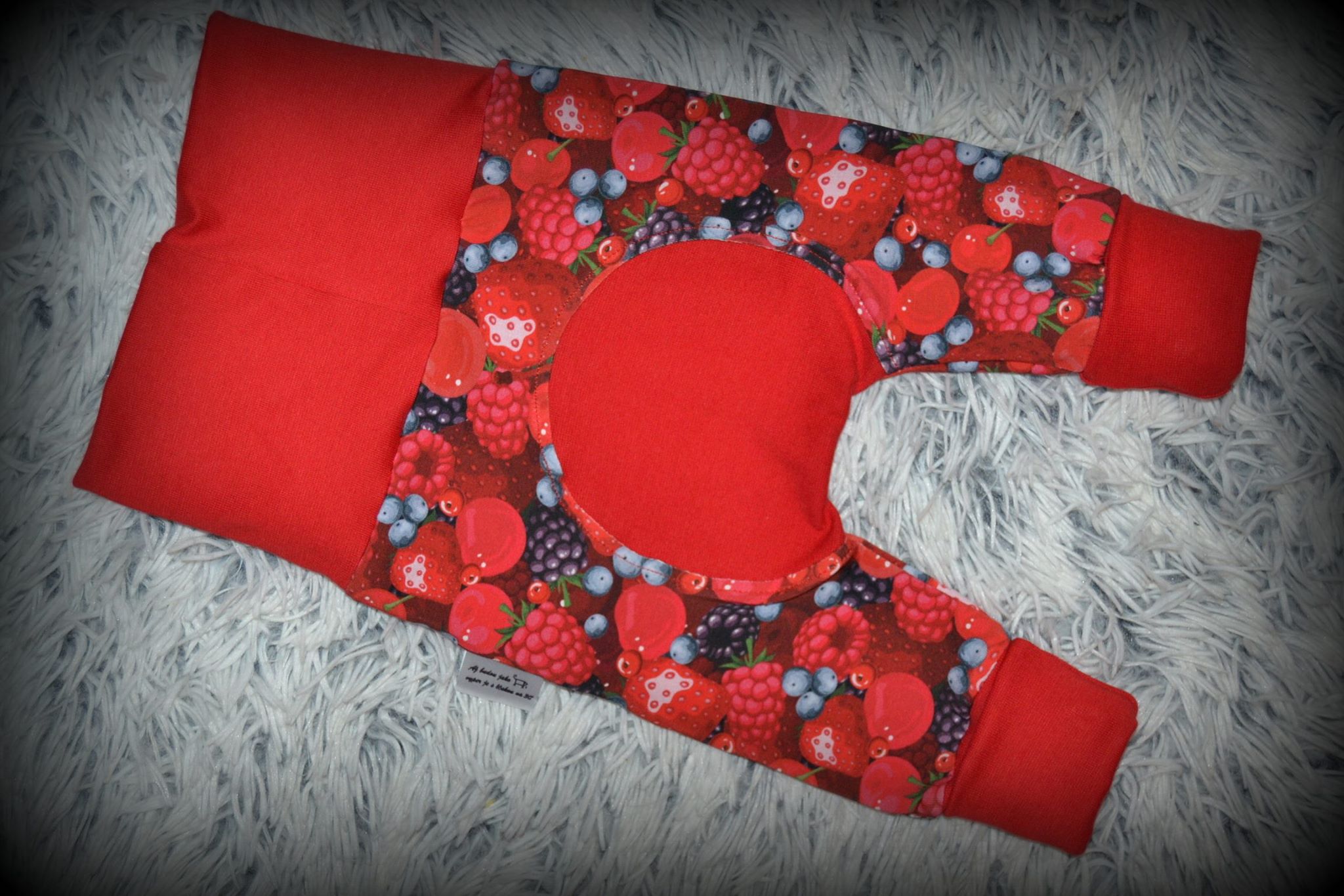 Turky z Hůrky rostoucí tepláčky Maxalůny vel. Newborn - Lesní ovoce
