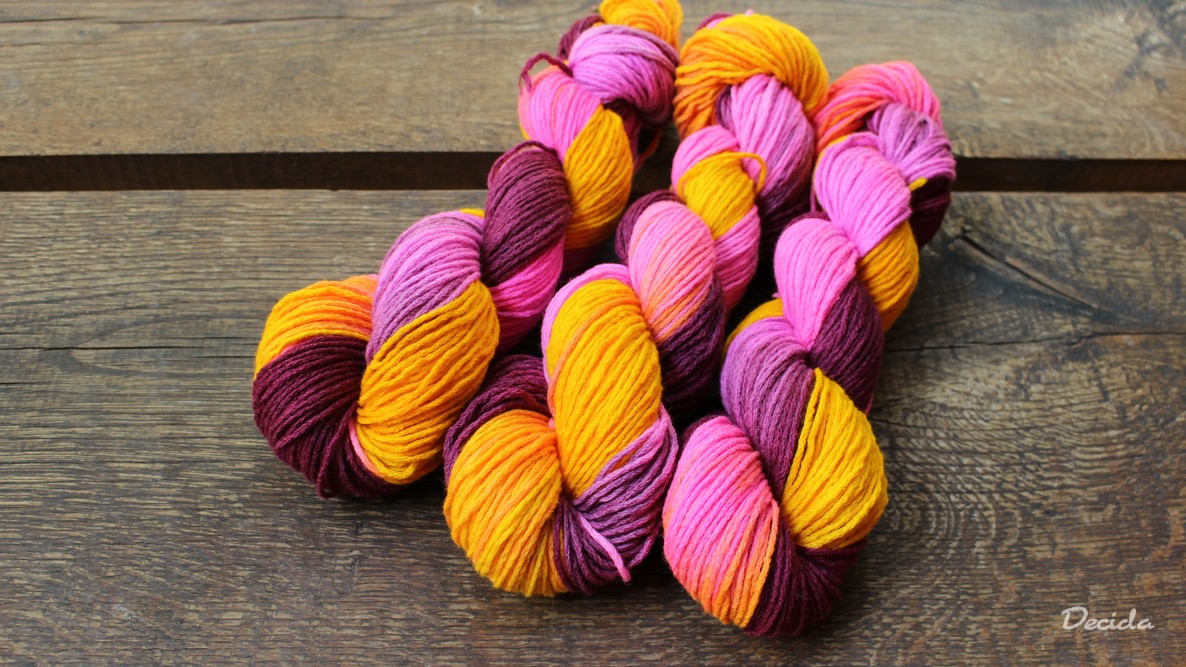 "Kačátka" MERINO bez sw 4mm