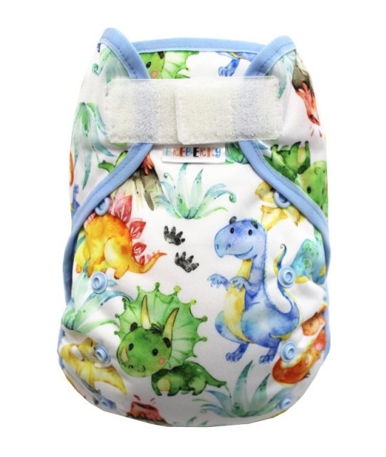 Svrchní kalhotky Breberky na SZ 2019 (PUL Klasik, gumička, křidélka) - Dinosauříci