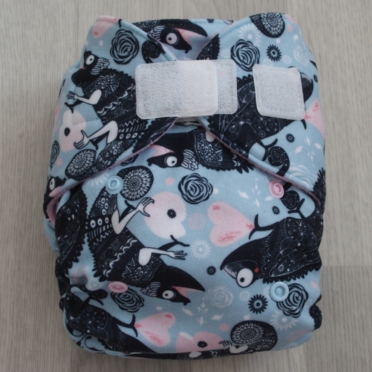 Fleesáčky na suchý zip Lupastro velikost 4 až 16 kg - Chameleoni
