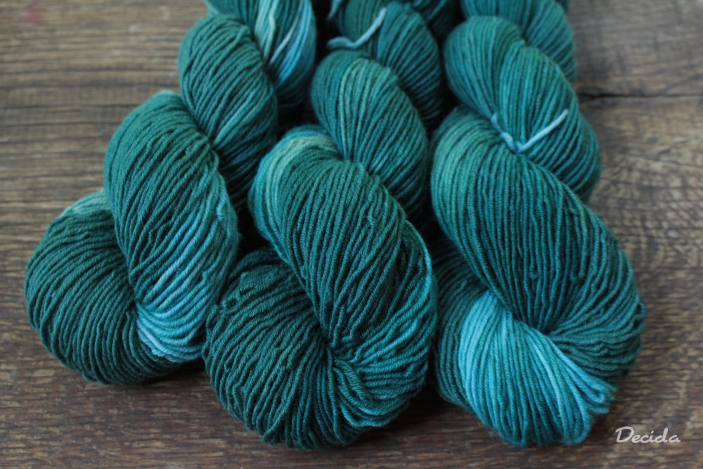 "Jehličí" MERINO bez sw 4mm