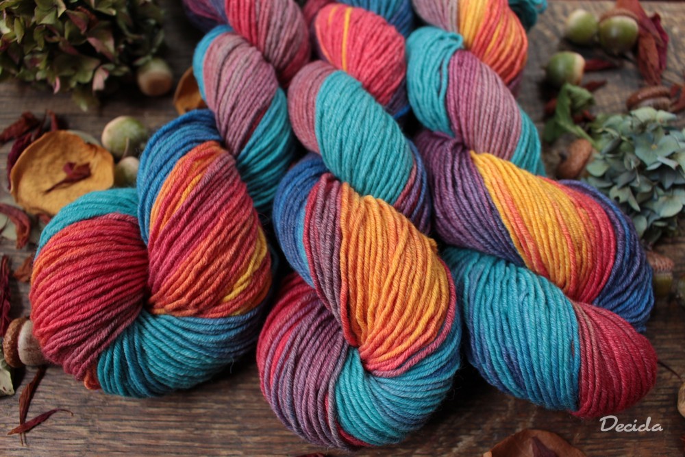 "Neználek" MERINO bez sw 4mm