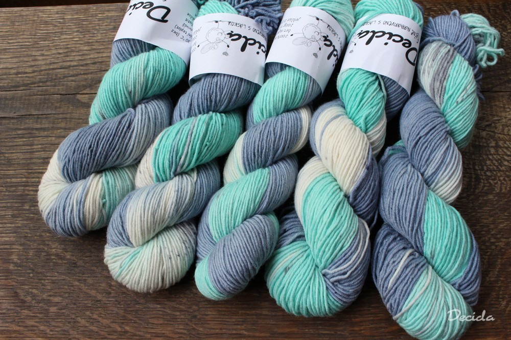 "Ve tvých očích" - nové MERINO bez sw 4mm