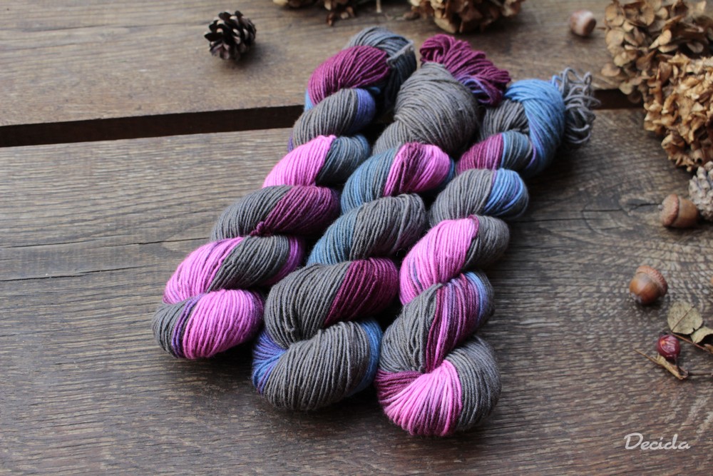 "Tyena" - nové MERINO bez sw 4mm