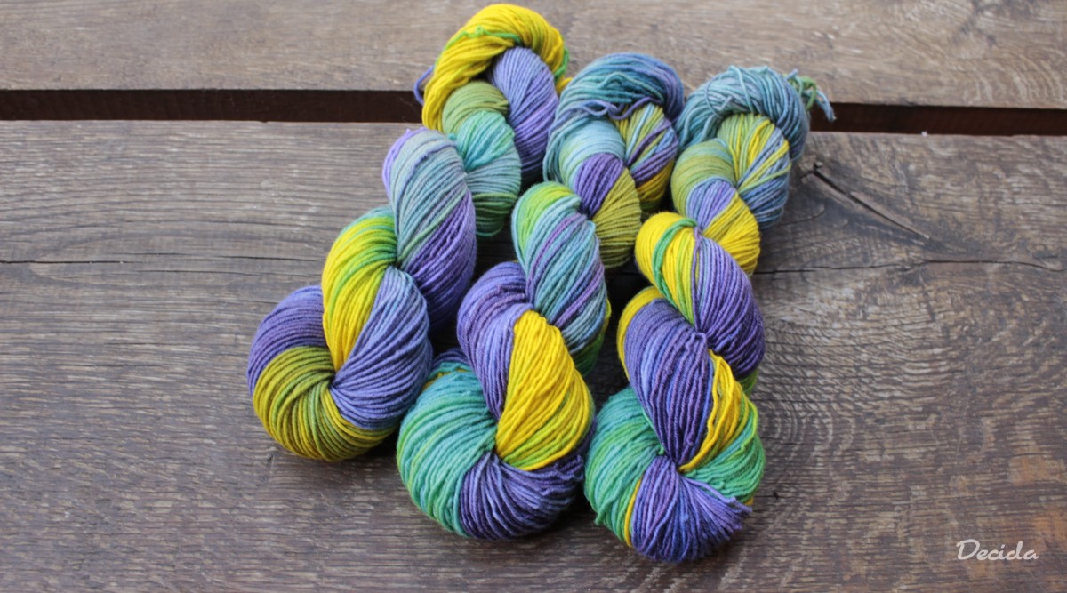 "Koledník" - nové MERINO bez sw 4mm
