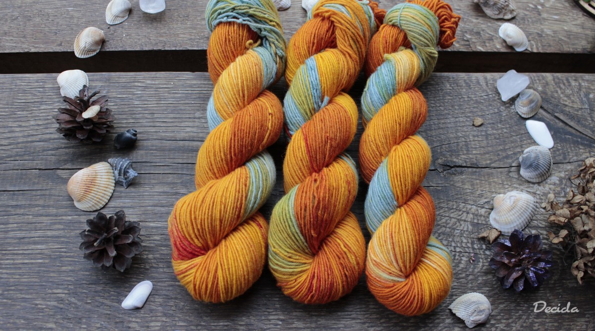 "Oranžík" - nové MERINO bez sw 4mm