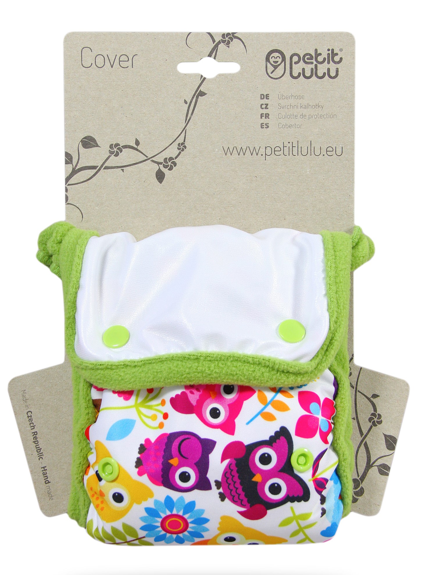 Minimální plena Petit Lulu Veselé sovičky