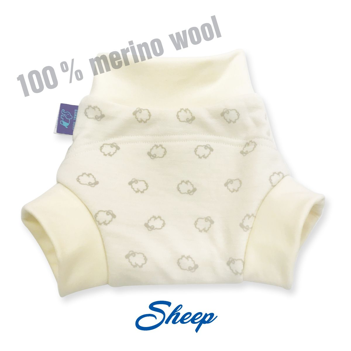 Vlňěné svrchní kalhotky Bambi Roxy velikost S - Sheep