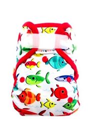 Svrchní PUL kalhotky Mini Breberky na sz (PUL FUNKČNÍ) - Štiky