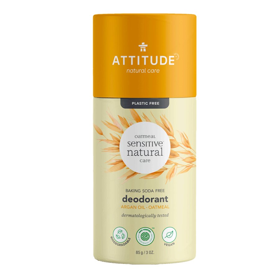 Přírodní tuhý deodorant ATTITUDE - pro citlivou a atopickou pokožku s aganovým olejem 85 g