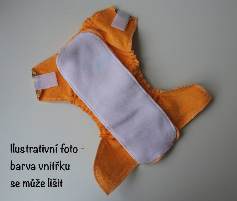Lillybe AIO plenka jednovelikostní SZ - Vlnky