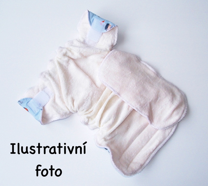 Kalhotová plena Teas na sz - Auta