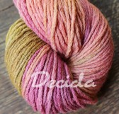 "Podzimní růže" MERINO bez sw 4mm