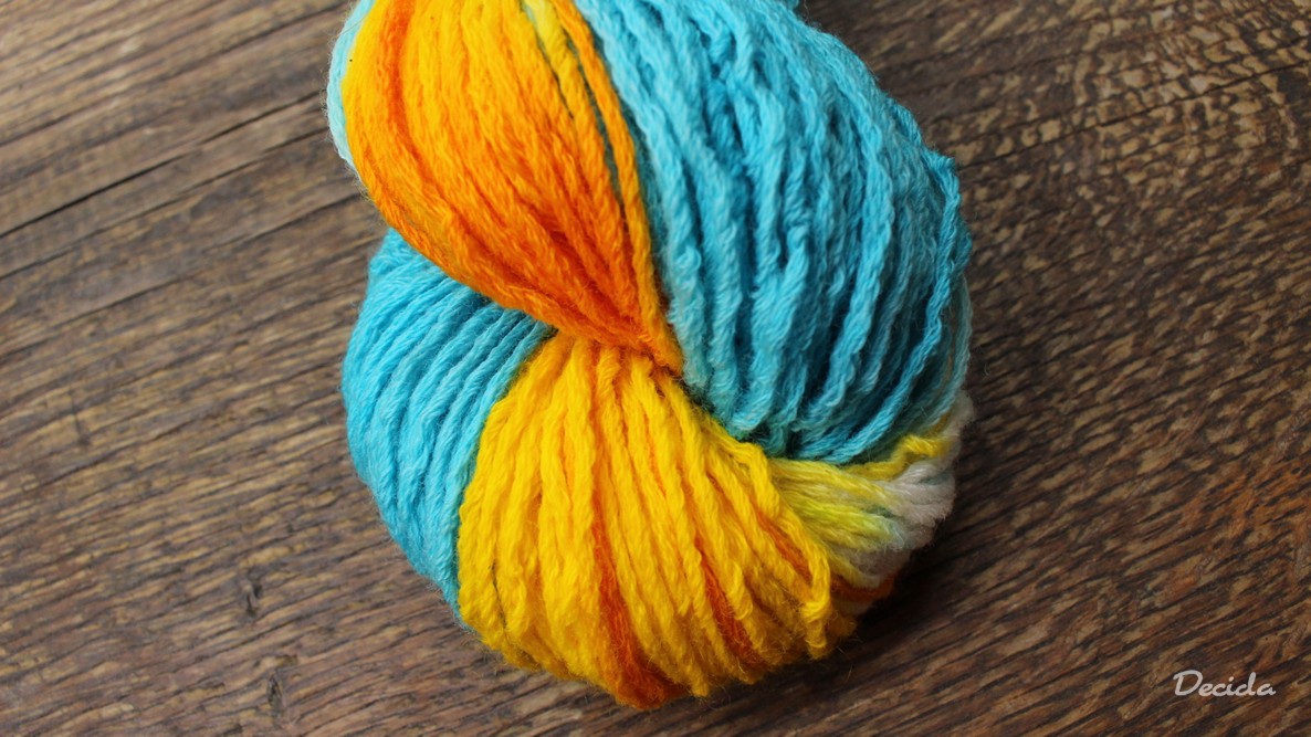 "Kanárek" MERINO bez sw 4mm