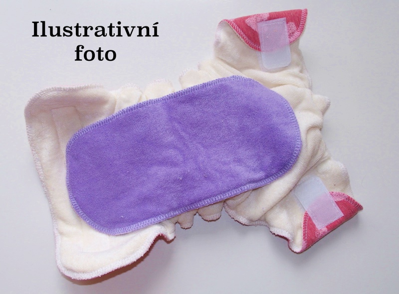 Kalhotová plena Teas na sz - Růžoví tučňáci