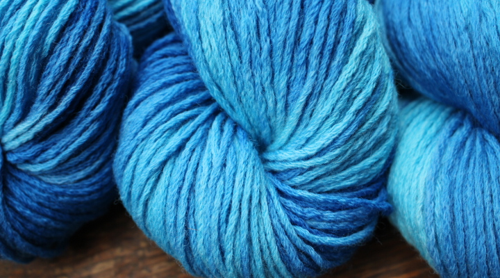 "Blue sky" MERINO bez sw 4mm