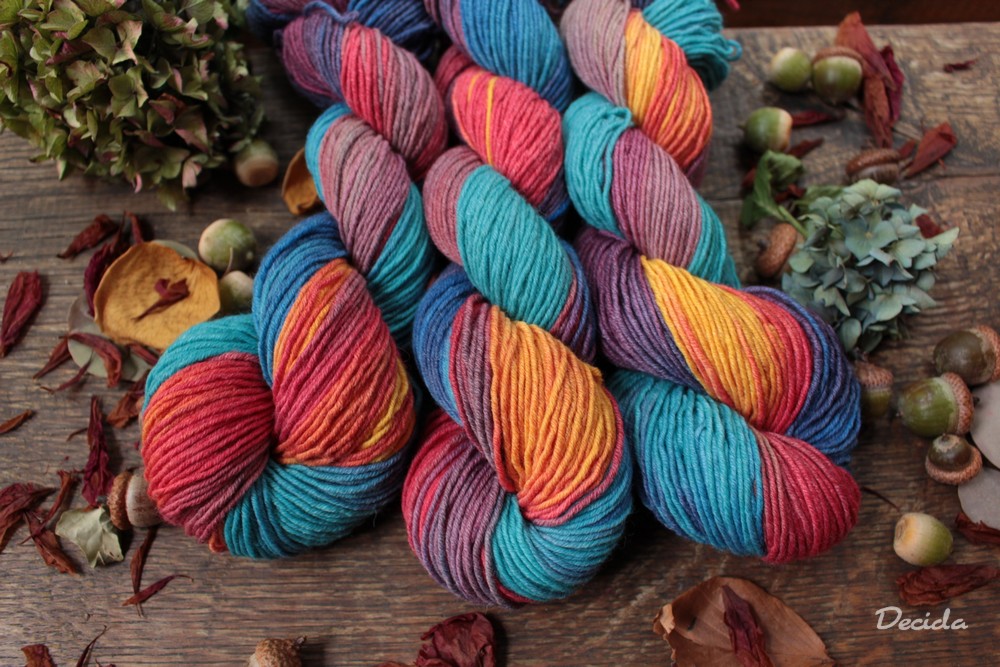 "Neználek" MERINO bez sw 4mm