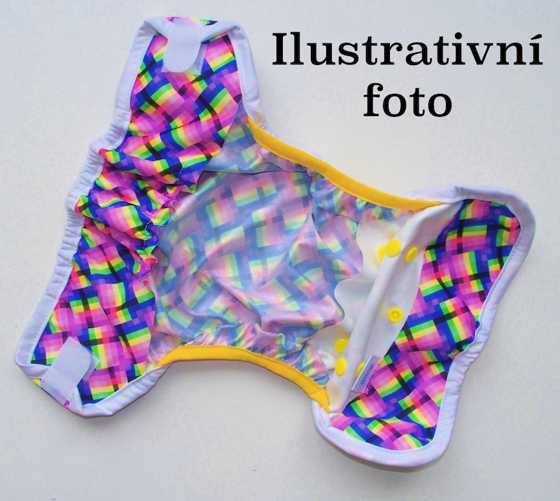 Svrchní PUL kalhotky Bambi Roxy na suchý zip - Lion