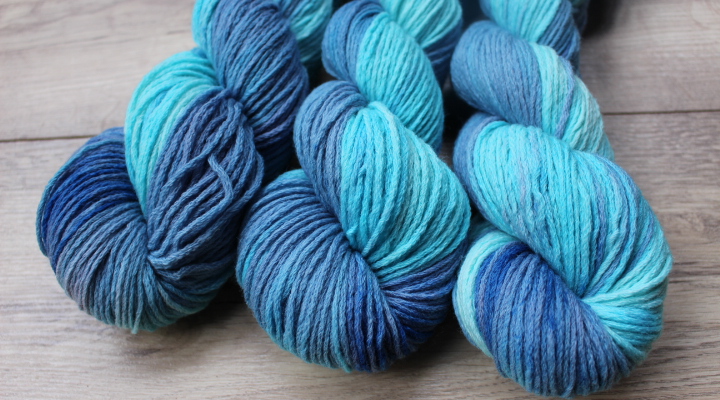 "V oblacích" MERINO bez sw 4mm