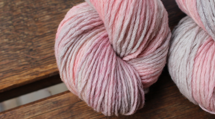 "Sladká myška s nitkou" MERINO bez sw 4mm