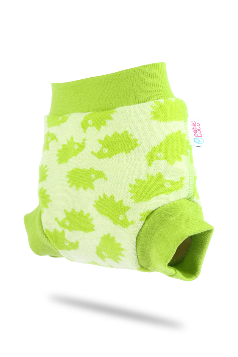 Vlněné svrchní kalthoky Petit Lulu velikost L - Zelení ježci