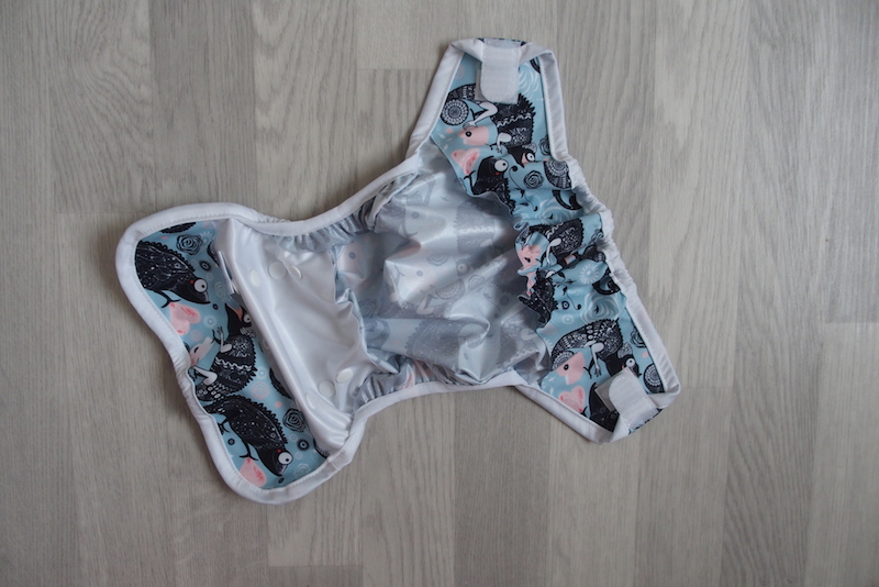Svrchní PUL kalhotky Bambi Roxy na suchý zip -  Chameleoni