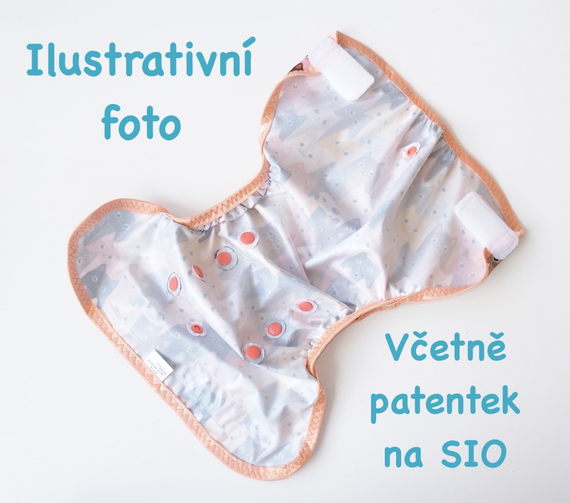 Svrchní kalhotlky PUL Yháček - Peříčka