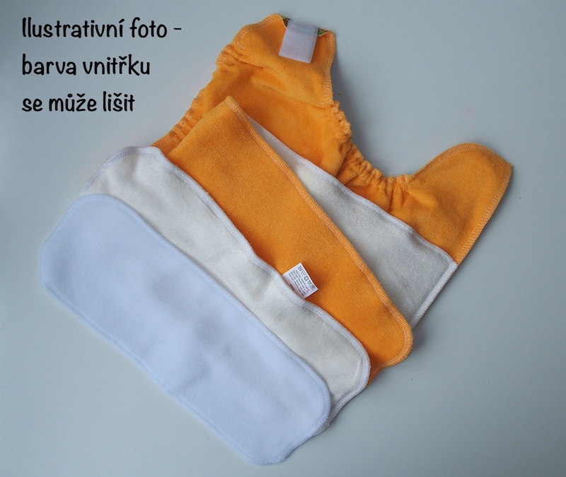 Lillybe AIO plenka jednovelikostní SZ - Vlnky