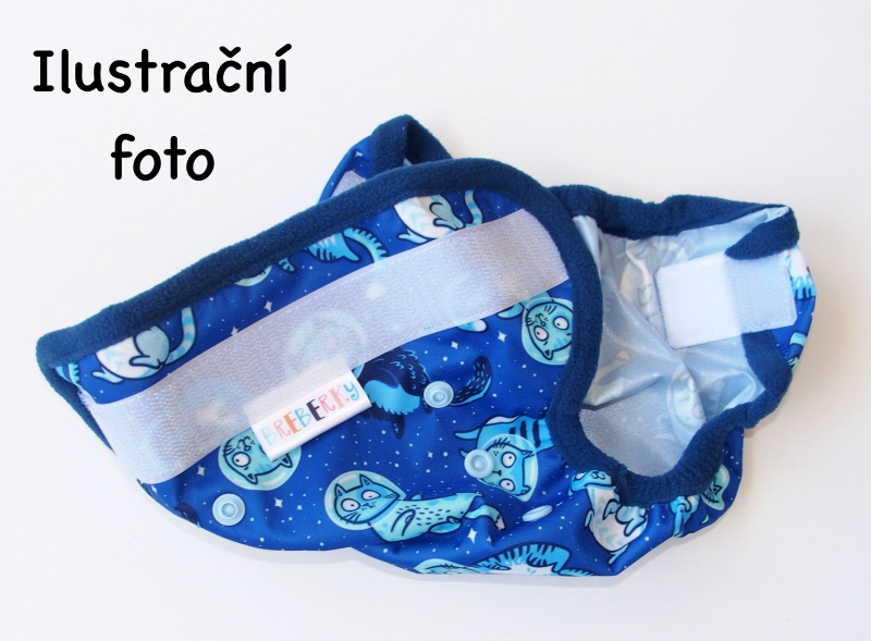 Svrchní PUL kalhotky Mini Breberky na sz (PUL klasický, flees, bez křidélek) - Mořské želvy