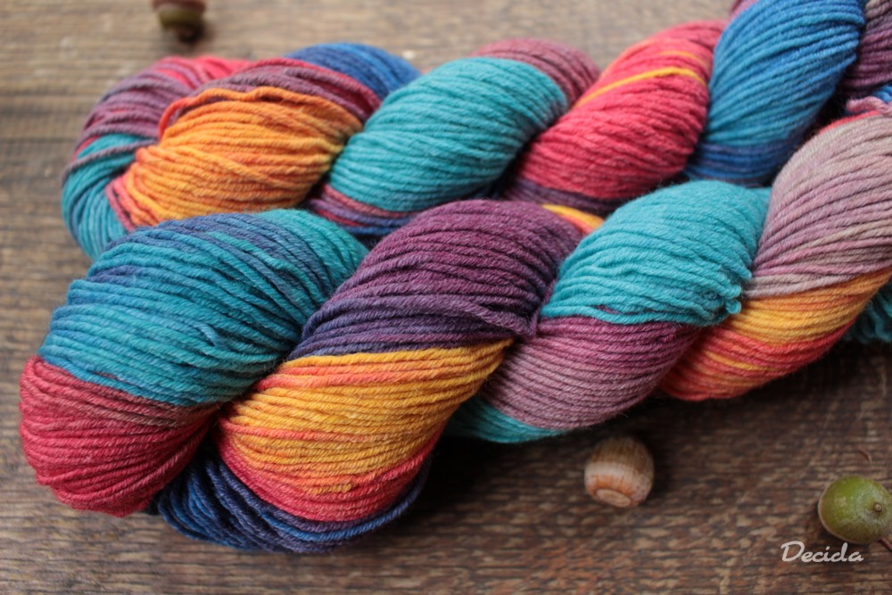 "Neználek" MERINO bez sw 4mm