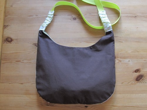 Kabelka Green flowers bag