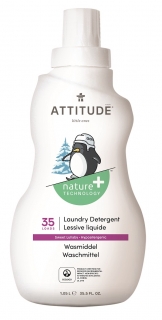 Prací gel pro děti ATTITUDE s vůní Sweet Lullaby 1050 ml (35 pracích dávek)