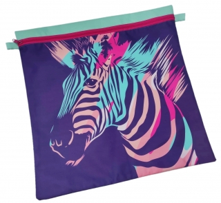Pytel z kočárkoviny Katyv Baby velký - Zebra